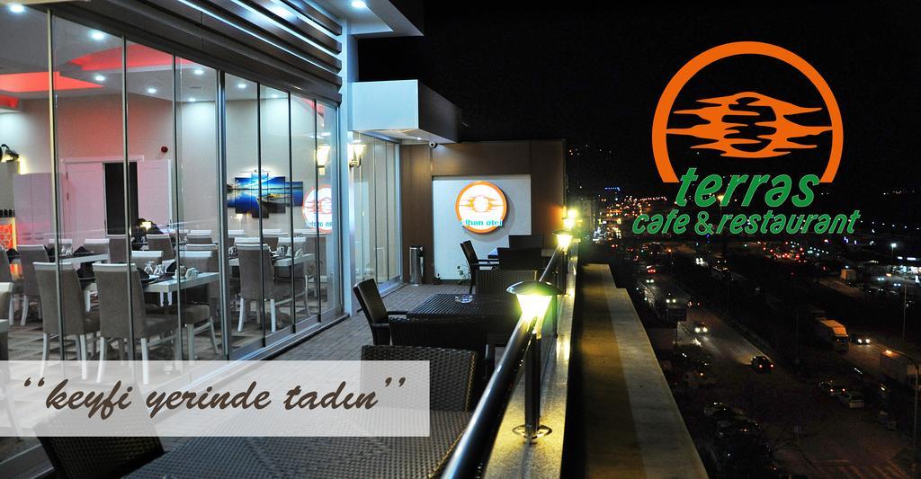 Cihan Hotel Hopa Luaran gambar
