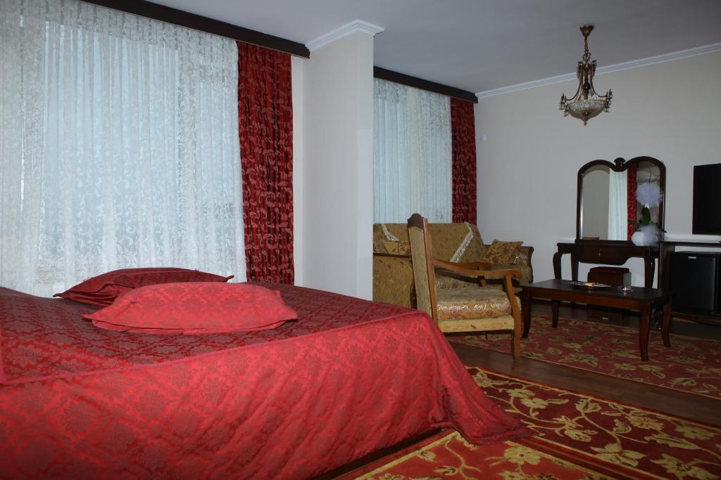 Cihan Hotel Hopa Bilik gambar