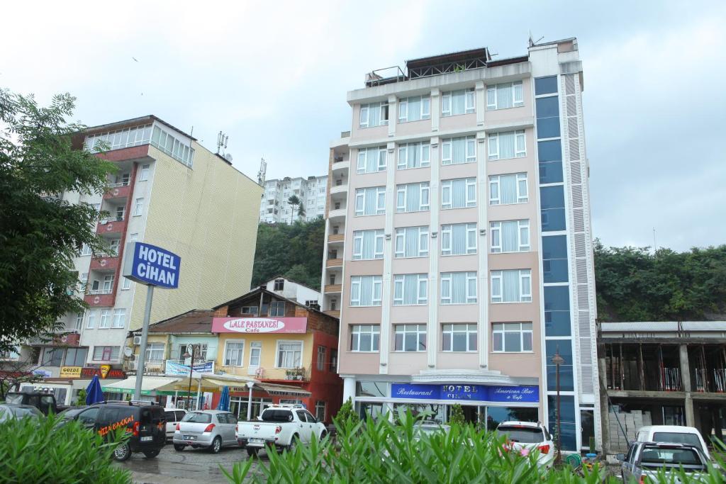 Cihan Hotel Hopa Luaran gambar