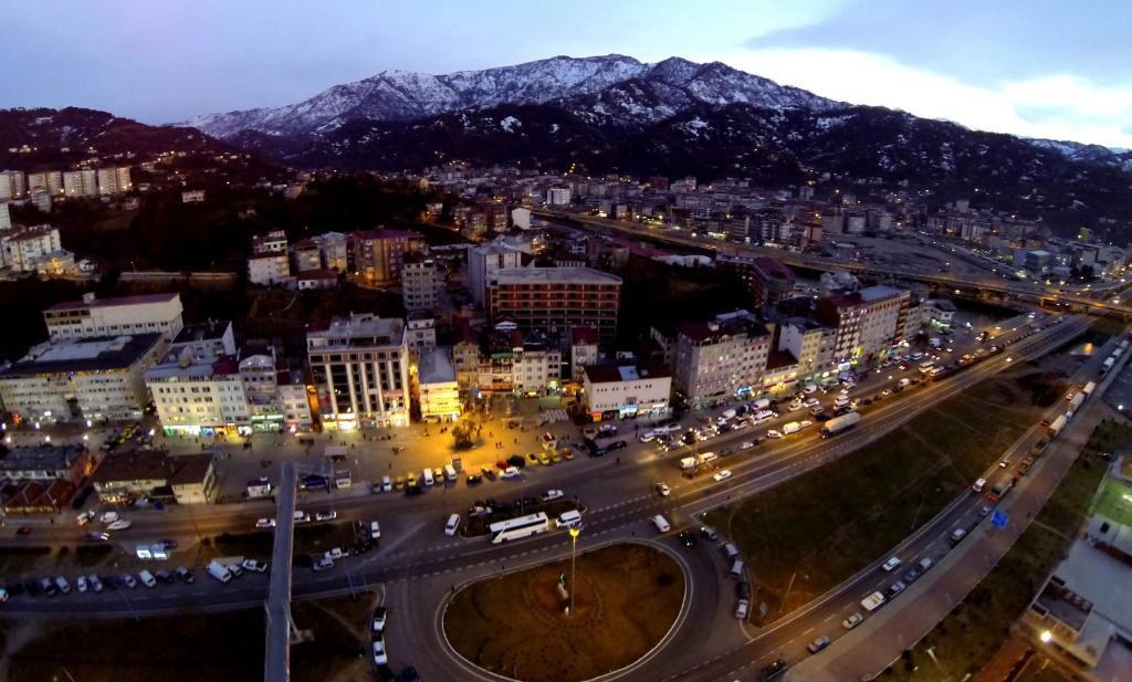 Cihan Hotel Hopa Luaran gambar