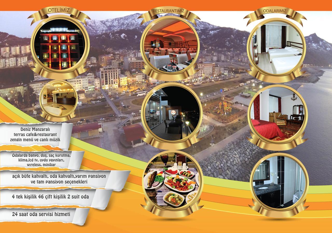 Cihan Hotel Hopa Luaran gambar